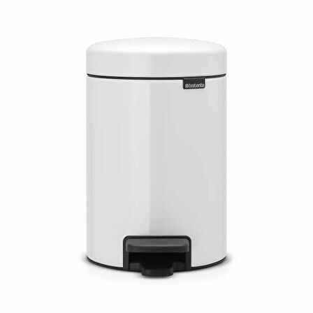 Brabantia Çöp Kutusu 3 litre Newicon Beyaz 112126