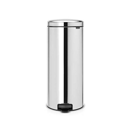 Brabantia Çöp Kutusu 30 litre Newicon Pedallı Krom 114366