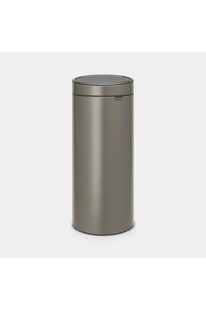 BRB-8710755115363-BRA 115363-001-01-PLATINUM NEW DOKUNMATİK ÇÖP KUTUSU 30L