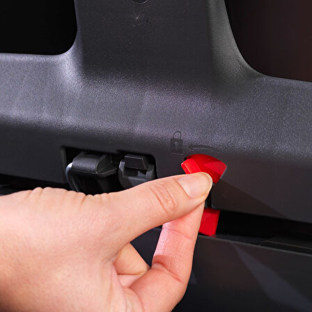 Brabantia Bo Matt Black Pedallı Çöp Kutusu 3x11lt (8710755121104)