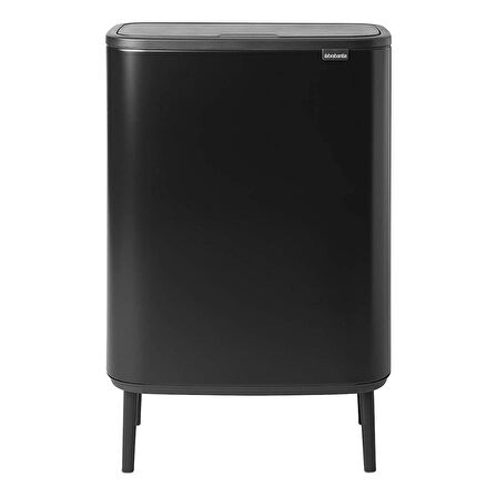 Brabantia Çöp Kutusu 60 lt Bo Touch Dokunmatik Kapak Matt Siyah 130229