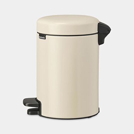 Brabantia Çöp Kutusu 3 litre Newicon Pedallı Mat Bej 149887