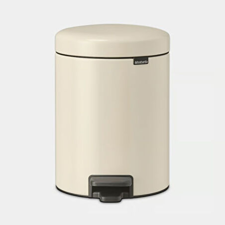 Brabantia Bej Rengi Pedallı Çöp Kutusu 5lt 