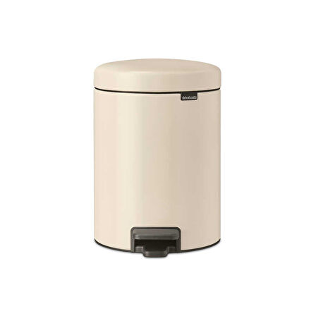 Brabantia Bej Rengi Pedallı Çöp Kutusu 5lt 