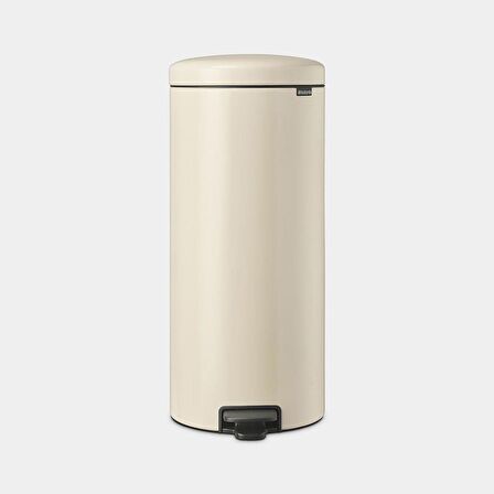 Brabantia Çöp Kutusu 30 litre Newicon Pedallı Mat Bej 149962