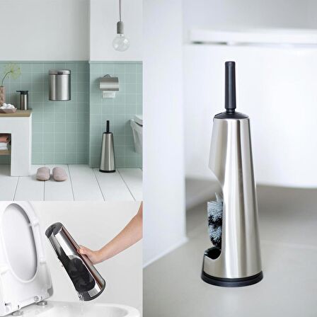 Brabantia Tuvalet Fırçası Parlak Çelik 414640