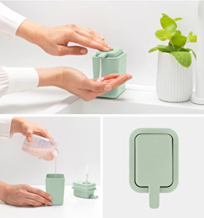 Brabantia Jade Green Sıvı Sabunluk 250ml
