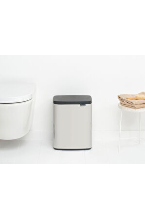 Brabantia Bo Brıllant Steel Çöp Kutusu 12lt 