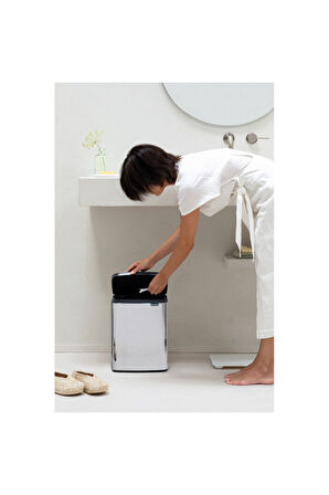 Brabantia Bo Brıllant Steel Çöp Kutusu 12lt 