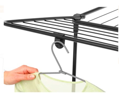 BRB-BRA 232442-8710755232442-001-01-MATT BLACK HANGON TOO ÇAMAŞIR KURUTMA ASKISI-22 METRE