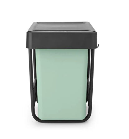 Brabantia Sort&go Buılt–ın Dark Grey Çöp Kutusu 2x15lt 