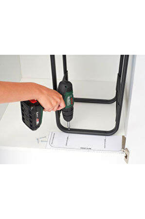 Brabantia Sort&go Buılt–ın Dark Grey Çöp Kutusu 2x30lt 