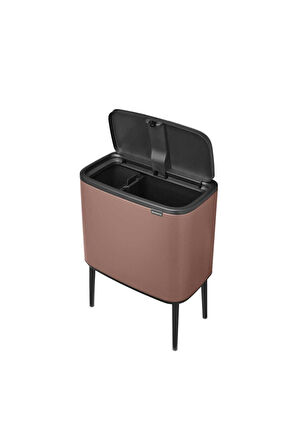 Brabantia Bo Satın Taupe Dokunmatik Çöp Kutusu 11+23lt 