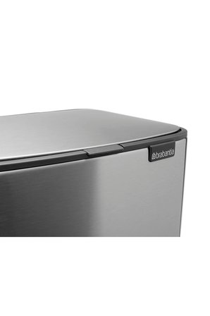 BRB-BRA 238048-8710755238048-001-01-BO MATT STEEL FPP PEDALLI ÇÖP KUTUSU 12L