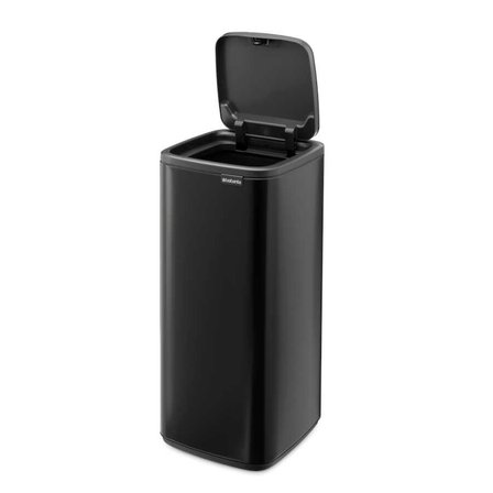 Brabantia Bo Matt Black Dokunmatik Çöp Kutusu 30lt 