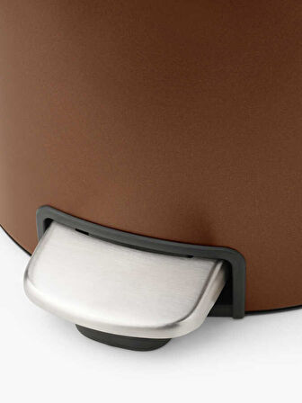 Brabantia Newıcon Warm Bronze Pedallı Çöp Kutusu 30lt (8710755238789)