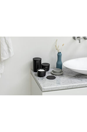 Brabantia Renew Dark Grey 3lü Kapaklı Plastik Düzenleyici