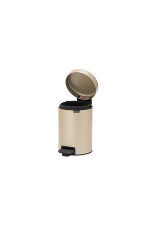 BRB-8710755304408-BRA 304408-001-01-newıcon metallıc gold pedallı çöp kutusu 3l
