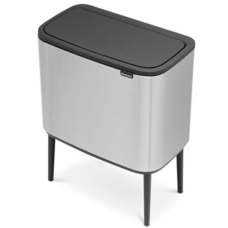 Brabantia Çöp Kutusu Bo Touch Bin 11+ 23 Lt Matt Steel 316227  