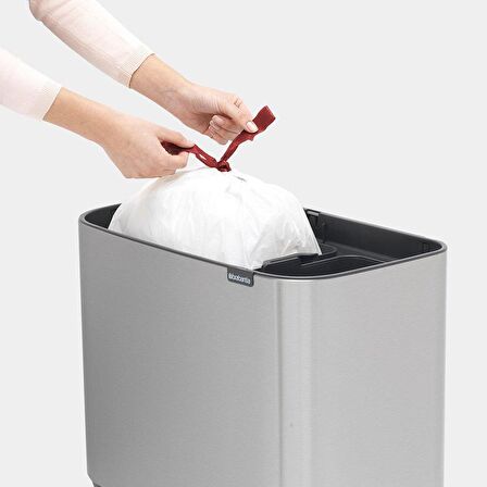 Brabantia Çöp Kutusu Bo Touch Bin 11+ 23 Lt Matt Steel 316227  