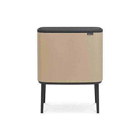 Brabantia Çöp Kutusu Bo Touch Bin 11+ 23 Lt Mineral Altın 316289