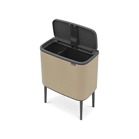 Brabantia Çöp Kutusu Bo Touch Bin 11+ 23 Lt Mineral Altın 316289