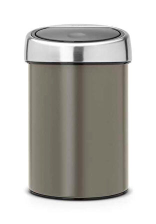 Brabantia Platınum Dokunmatik Çöp Kutusu 3 lt 