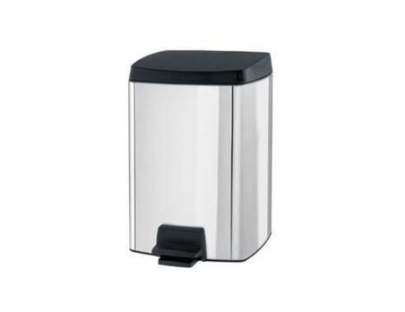Brabantia Brıllıant Steel Dikdörtgen Pedallı Çöp Kutusu 10 lt 
