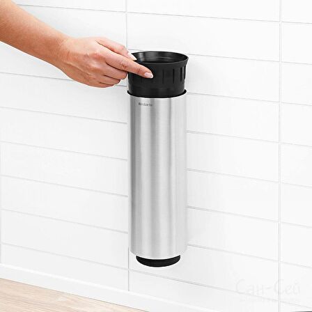 Brabantia Tuvalet Fırçası Profile Matt Steel 427183