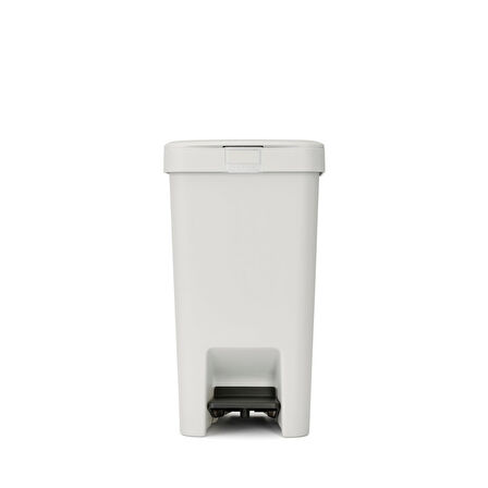 Brabantia Stepup Açık Gri Plastik Pedallı Çöp Kutusu 16 lt 
