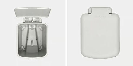 Brabantia Stepup Açık Gri Plastik Pedallı Çöp Kutusu 16 lt 