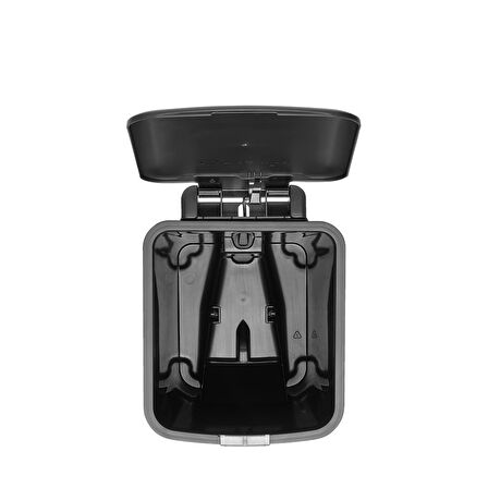 Brabantia Stepup Dark Grey Plastik Pedallı Çöp Kutusu 10lt 