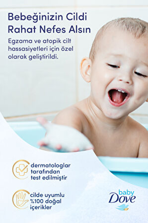 Derma Care Hassas ve Kuru Ciltler İçin Önleyici Bebek Saç ve Vücut Şampuanı 400 ml