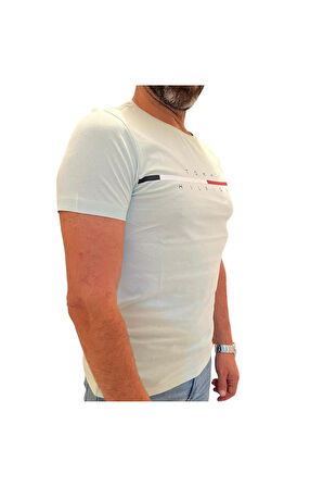 Corp Split Logo Regular Fit T-Shirt