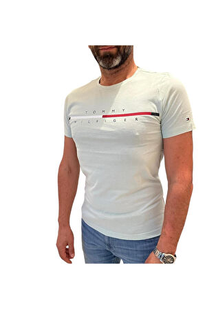 Corp Split Logo Regular Fit T-Shirt