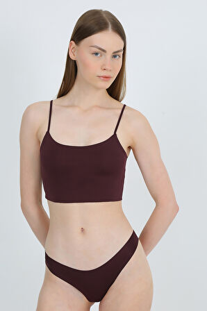 Basic Lazer Kesim Bikini Külot 3'lü Paket