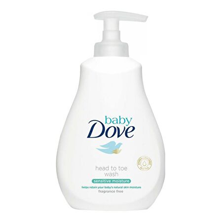 DOVE SAÇ VE VÜCUT YIKAMA JELİ 400ml.