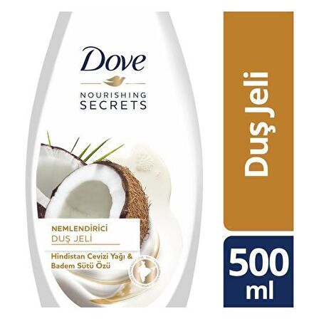 Dove Duş Jeli Hindistan Cevizi 450 Ml