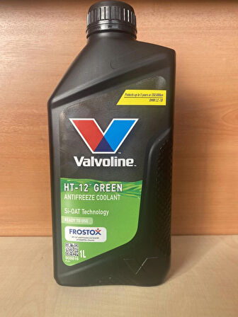 VALVOLİNE HT-12 GREEN ANTIFREEZE COOLANT Si-OAT Technology 1LT