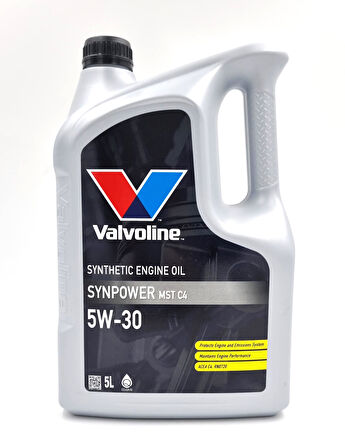 VALVOLINE SYNPOWER MST 5W-30 5 LT (Üretim Yılı 2023 )