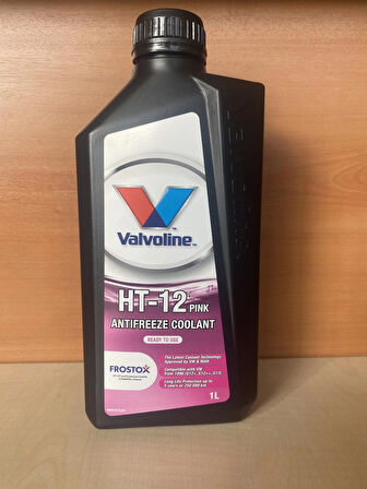 VALVOLİNE HT-12 PINK ANTIFREEZE COOLANT READY TO USE 1LT 