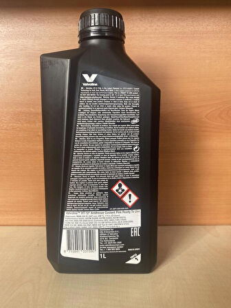 VALVOLİNE HT-12 PINK ANTIFREEZE COOLANT READY TO USE 1LT 