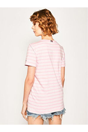 Cool Organic Cotton Stripe T- Shirt