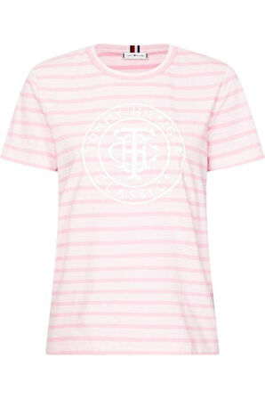 Cool Organic Cotton Stripe T- Shirt