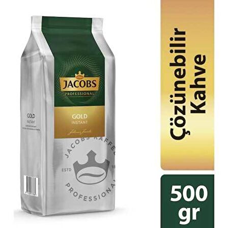 Jacobs Gold 500 gr Hazır Kahve