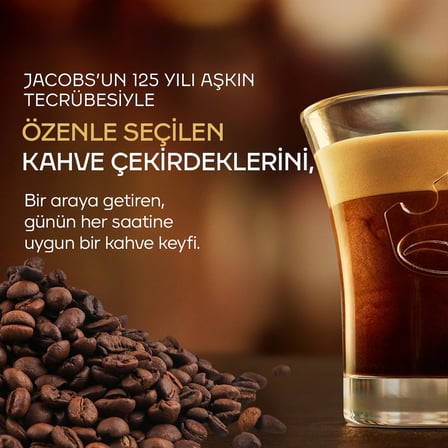 Kapsül Kahve Espresso 10 Intense, 10 Kapsül x 10 Paket