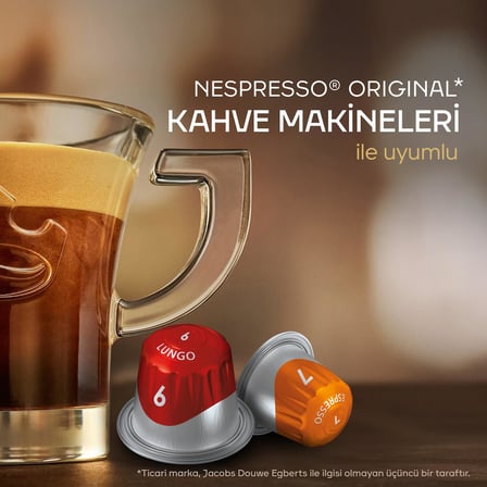 Kapsül Kahve Espresso 10 Intense, 10 Kapsül x 10 Paket