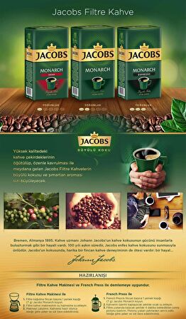 Jacobs Selection Filtre Kahve 250 gr x 4 Adet + Ofçay Hazine 30 x 15 gr