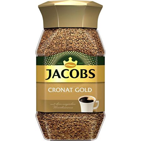 Jacobs Cronat Gold 100g Kavanoz