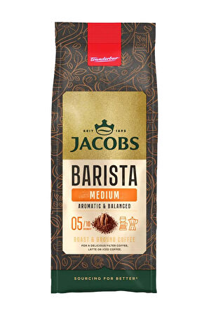 Jacobs Barista Medium Filtre Kahve 200 gr x 3 Adet
